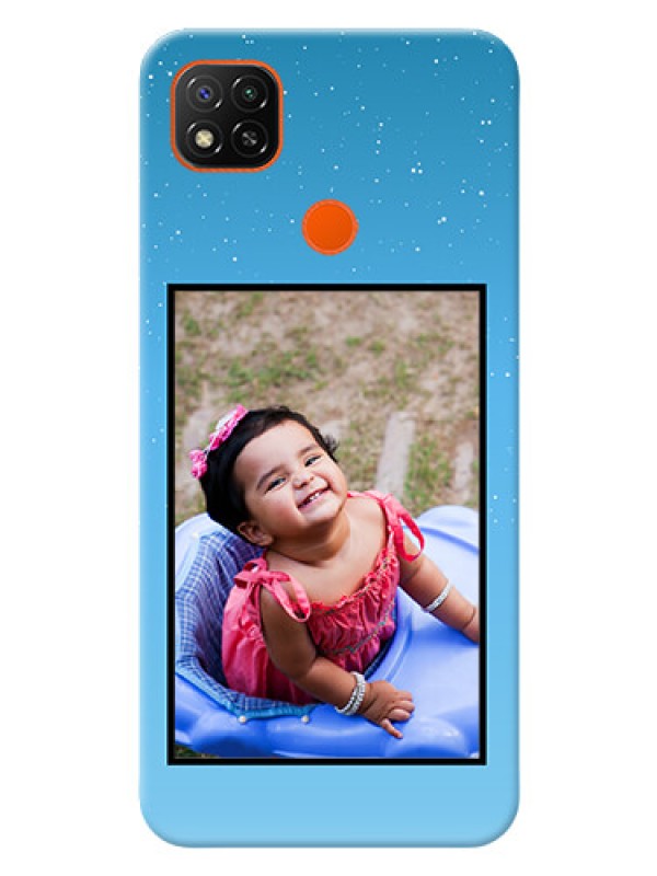 Custom Redmi 9 Phone Covers: Wave Pattern Colorful Design