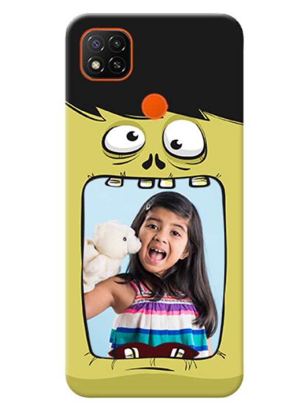 Custom Redmi 9 Mobile Covers: Cartoon monster back case Design