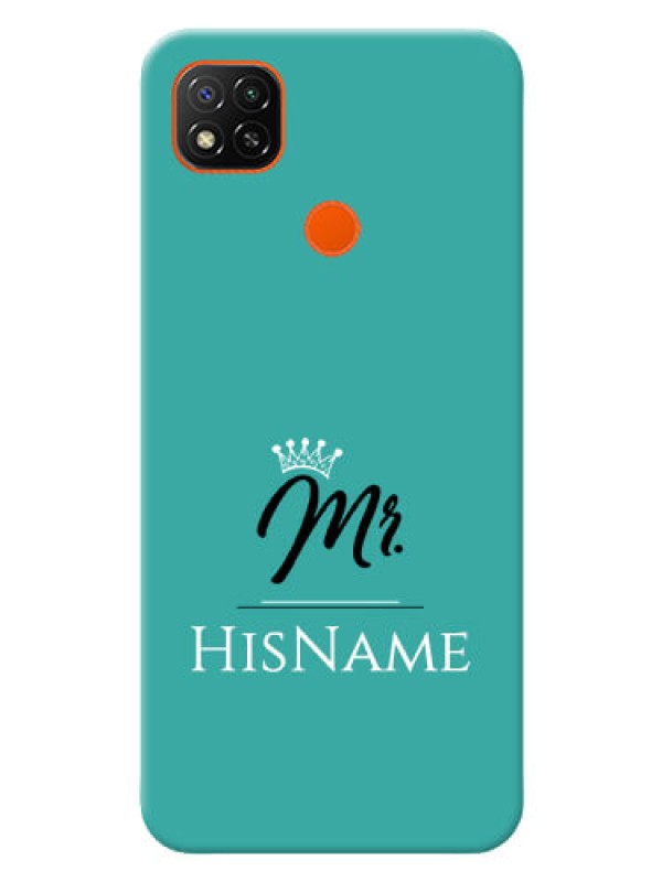 Custom Redmi 9 Custom Phone Case Mr with Name