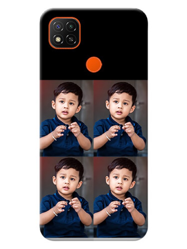 Custom Redmi 9 4 Image Holder on Mobile Cover