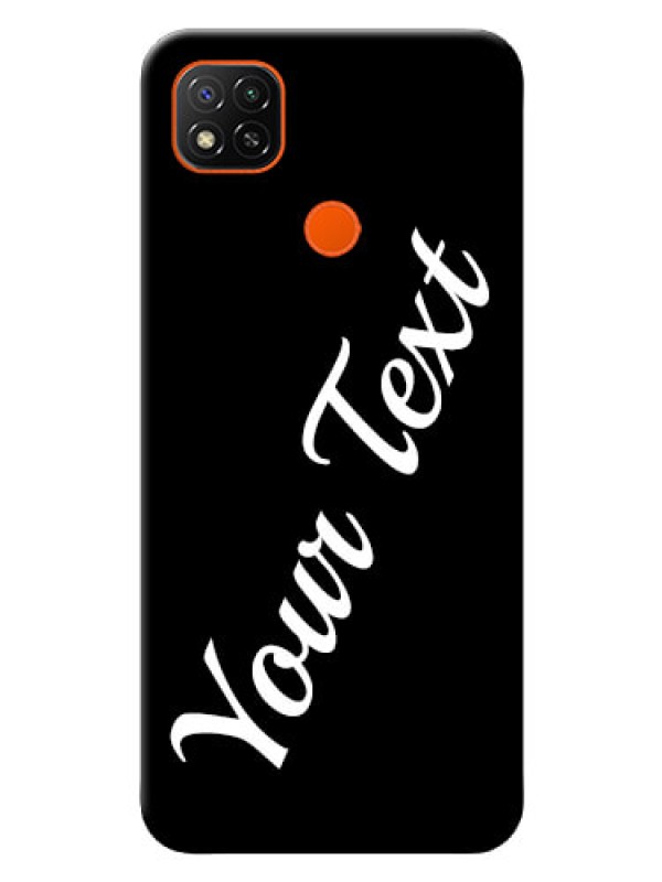 Custom Redmi 9 Custom Mobile Cover with Your Name