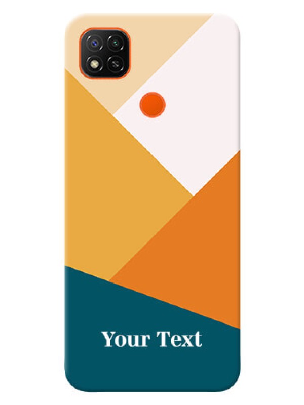 Custom Redmi 9 Custom Phone Cases: Stacked Multi-colour Design