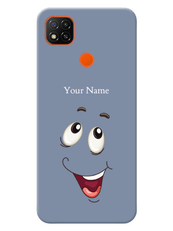 Custom Redmi 9 Phone Back Covers: Laughing Cartoon Face Design