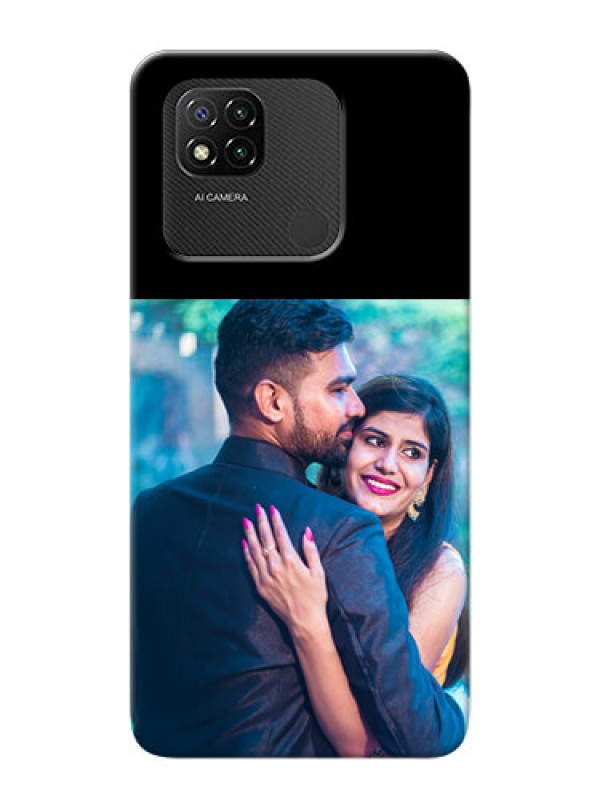 Custom Redmi 9 Custom Hard Phone Case - Upload Full Picture With Custom Color Design