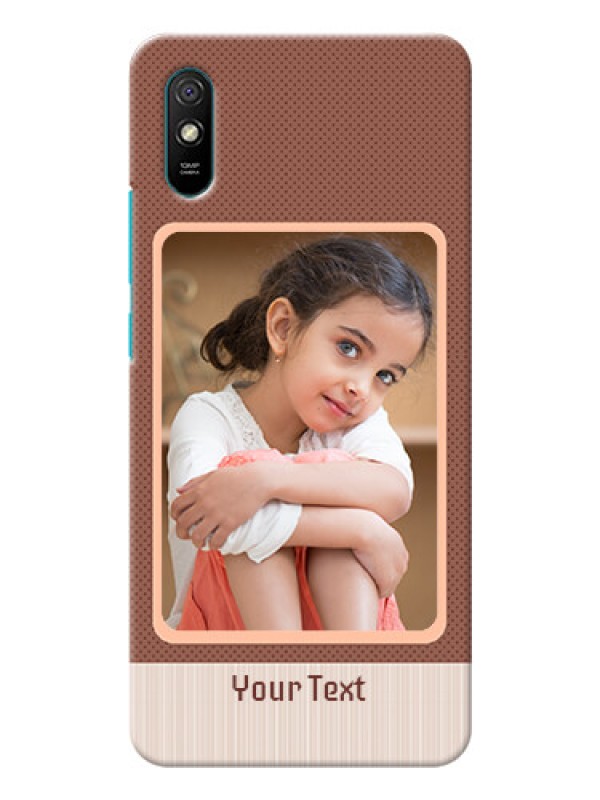 Custom Redmi 9A Sport Phone Covers: Simple Pic Upload Design
