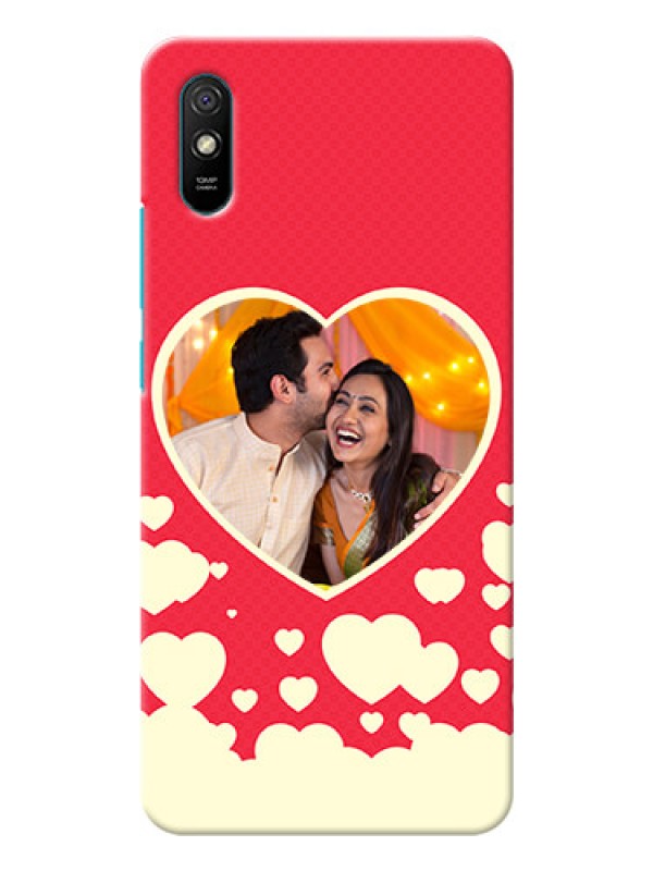 Custom Redmi 9A Sport Phone Cases: Love Symbols Phone Cover Design