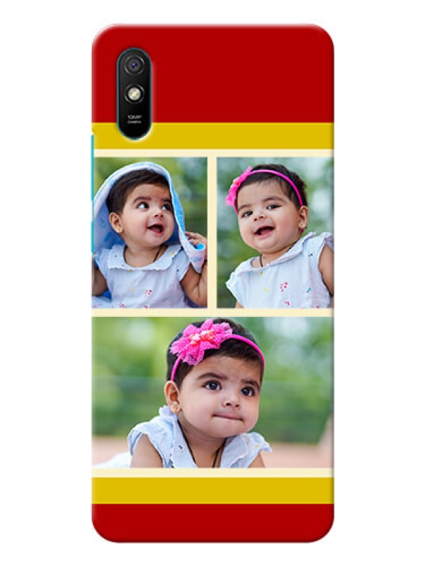 Custom Redmi 9A Sport mobile phone cases: Multiple Pic Upload Design