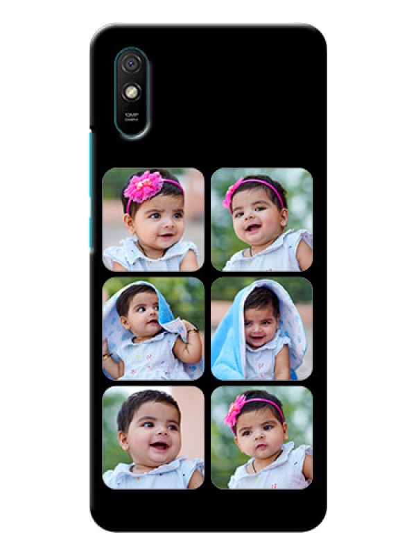 Custom Redmi 9A Sport mobile phone cases: Multiple Pictures Design