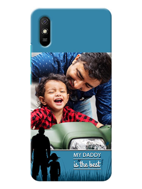 Custom Redmi 9A Sport Personalized Mobile Covers: best dad design 