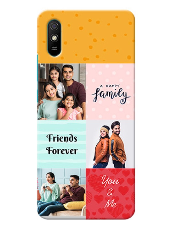 Custom Redmi 9A Sport Customized Phone Cases: Images with Quotes Design