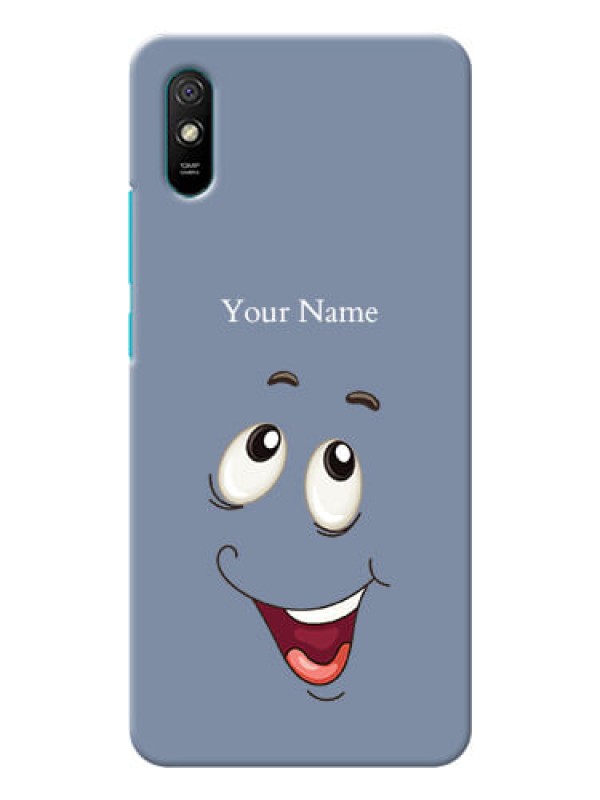 Custom Redmi 9A Sport Phone Back Covers: Laughing Cartoon Face Design
