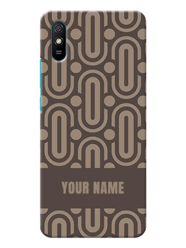 Custom Redmi 9A Sport Custom Phone Covers: Captivating Zero Pattern Design