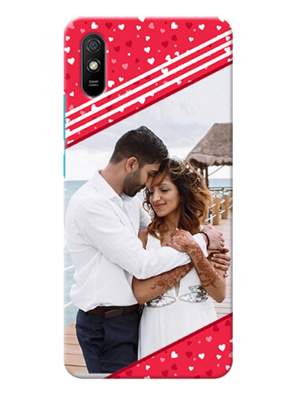 Custom Redmi 9A Custom Mobile Covers:  Valentines Gift Design