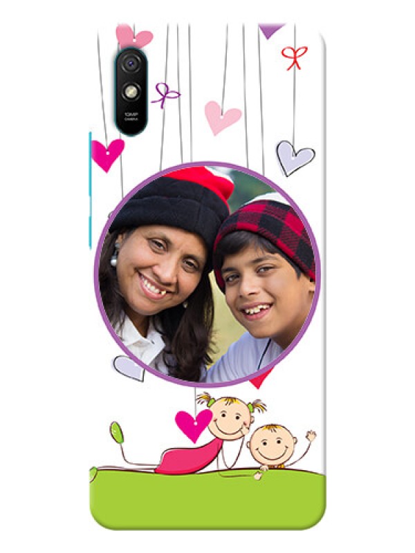 Custom Redmi 9A Mobile Cases: Cute Kids Phone Case Design