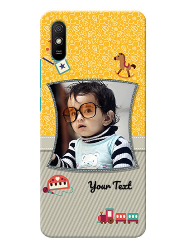 Custom Redmi 9A Mobile Cases Online: Baby Picture Upload Design