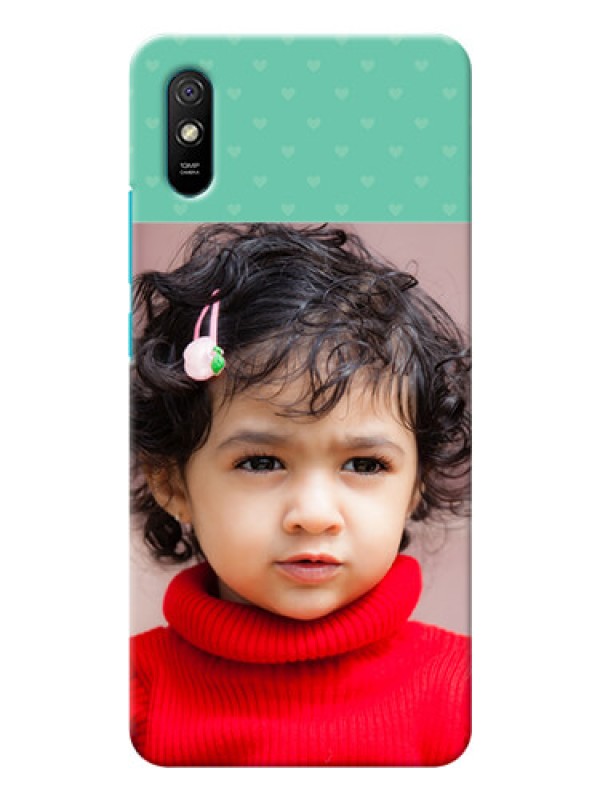 Custom Redmi 9A mobile cases online: Lovers Picture Design