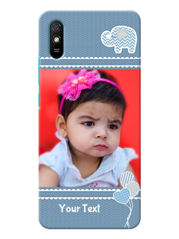 Custom Redmi 9A Custom Phone Covers with Kids Pattern Design
