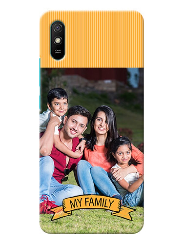 Custom Redmi 9A Personalized Mobile Cases: My Family Design