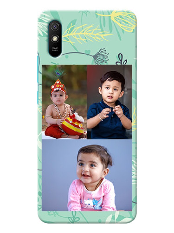 Custom Redmi 9A Mobile Covers: Forever Family Design 