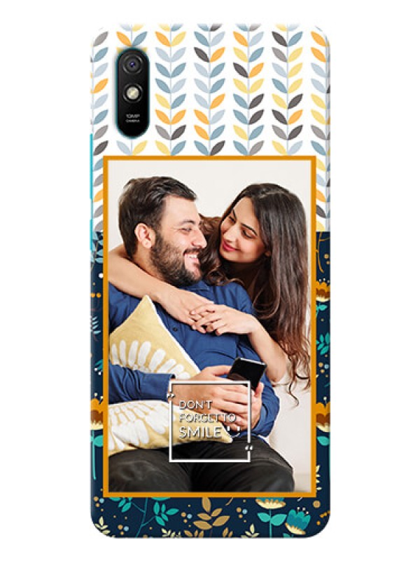 Custom Redmi 9A personalised phone covers: Pattern Design