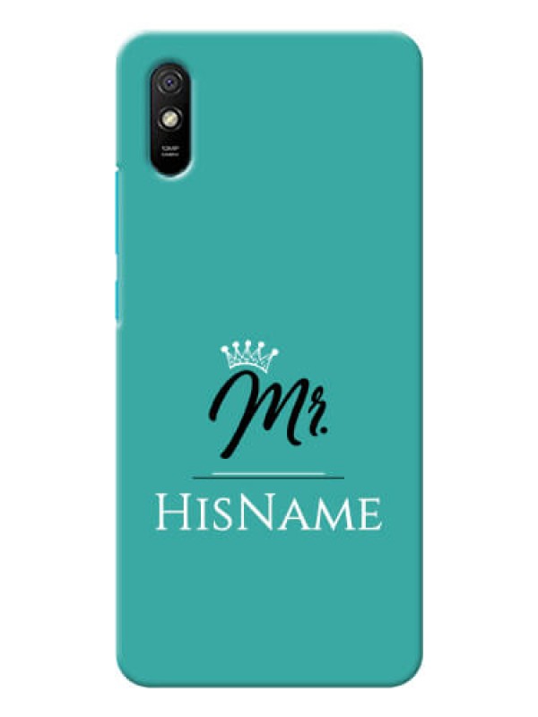Custom Redmi 9A Custom Phone Case Mr with Name