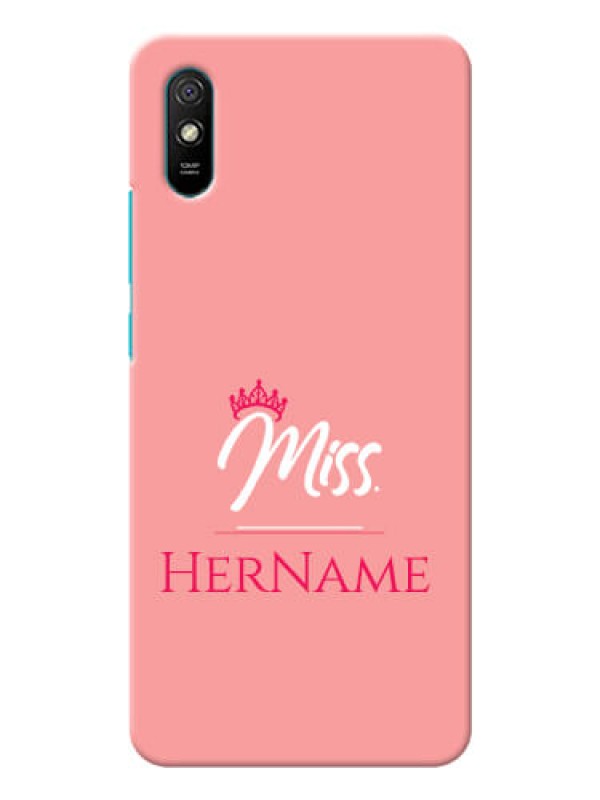 Custom Redmi 9A Custom Phone Case Mrs with Name