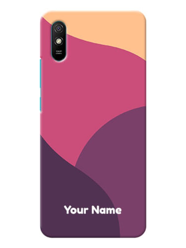 Custom Redmi 9A Custom Phone Covers: Mixed Multi-colour abstract art Design