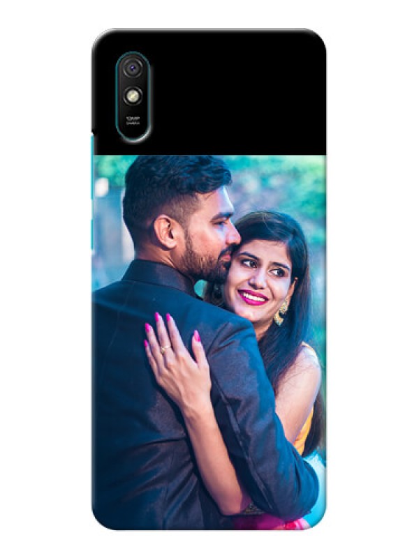 Custom Redmi 9A Custom Hard Phone Case - Upload Full Picture With Custom Color Design