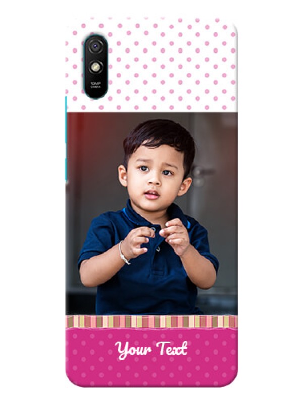 Custom Redmi 9I custom mobile cases: Cute Girls Cover Design
