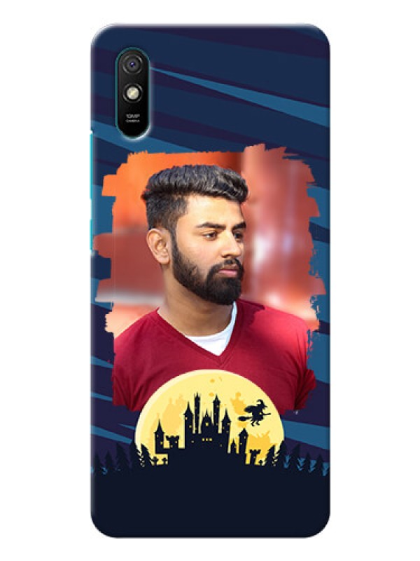 Custom Redmi 9I Back Covers: Halloween Witch Design 