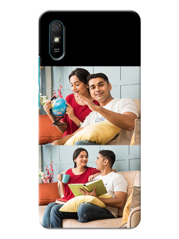Custom Redmi 9I 2 Images on Phone Cover