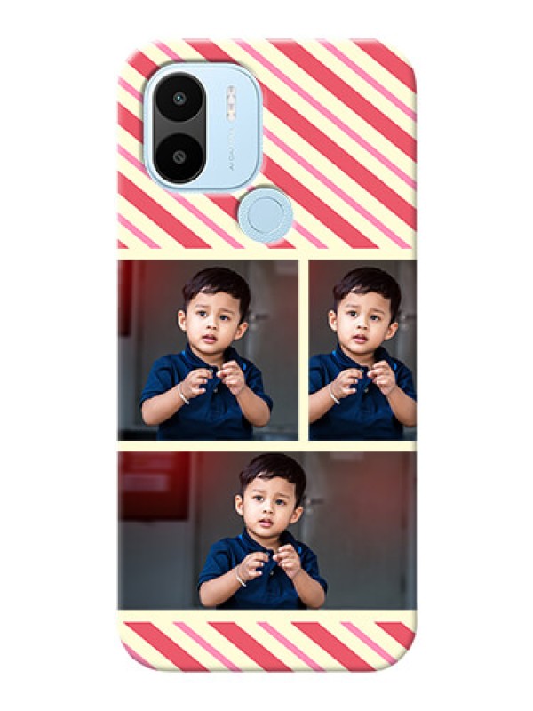 Custom Xiaomi Redmi A1 Plus Back Covers: Picture Upload Mobile Case Design