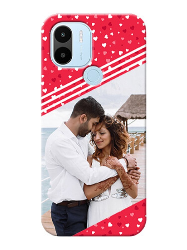 Custom Xiaomi Redmi A1 Plus Custom Mobile Covers: Valentines Gift Design
