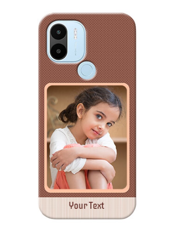 Custom Xiaomi Redmi A1 Plus Phone Covers: Simple Pic Upload Design