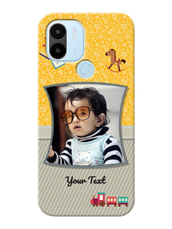Custom Xiaomi Redmi A1 Plus Mobile Cases Online: Baby Picture Upload Design