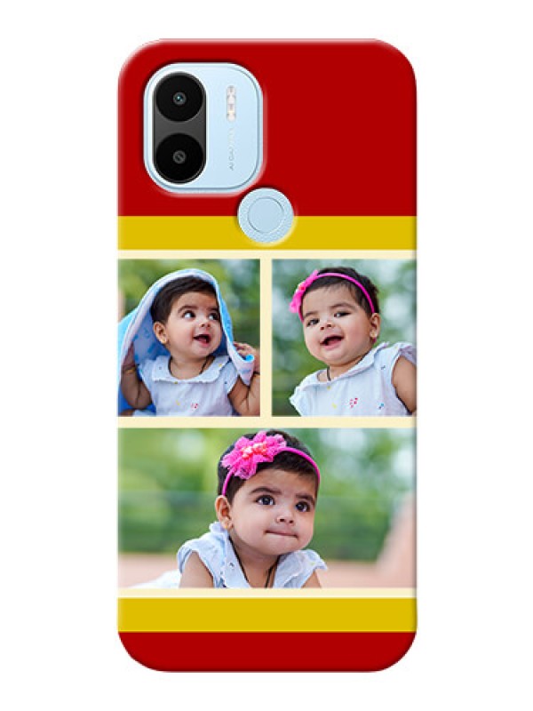 Custom Xiaomi Redmi A1 Plus mobile phone cases: Multiple Pic Upload Design