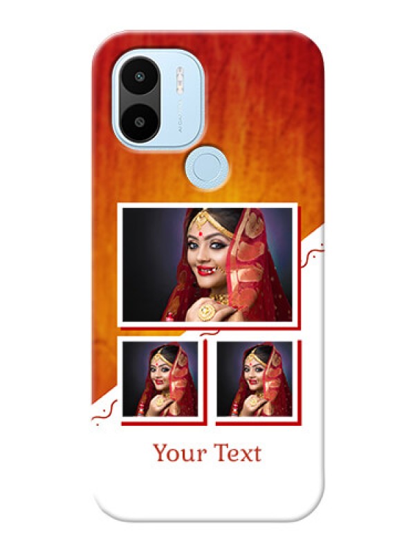 Custom Xiaomi Redmi A1 Plus Personalised Phone Cases: Wedding Memories Design 