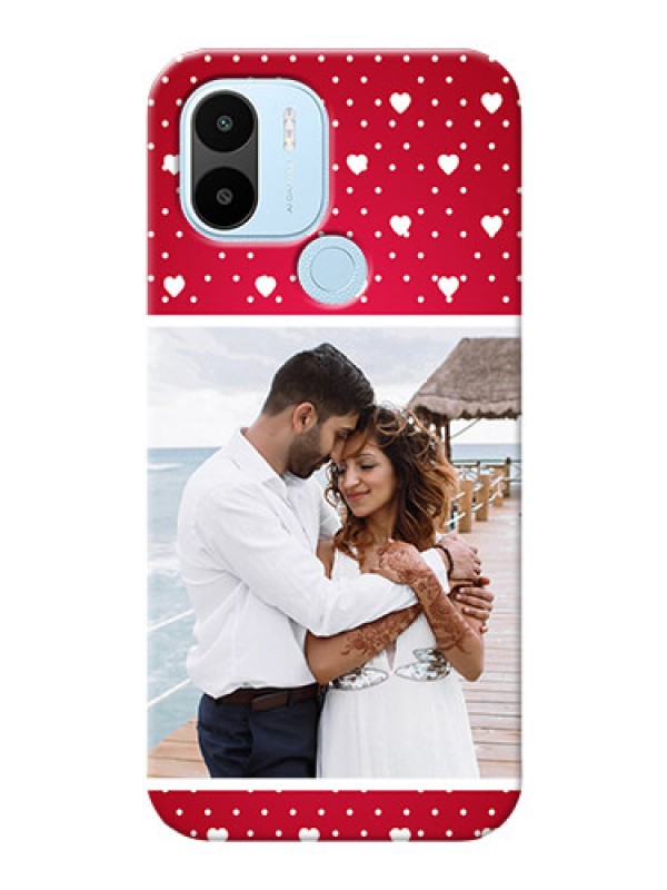 Custom Xiaomi Redmi A1 Plus custom back covers: Hearts Mobile Case Design