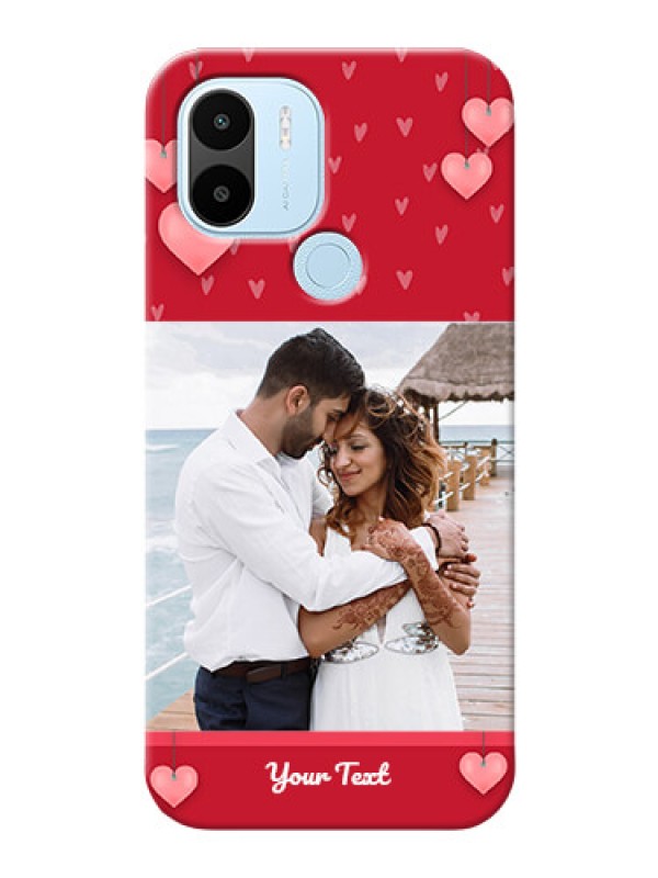 Custom Xiaomi Redmi A1 Plus Mobile Back Covers: Valentines Day Design