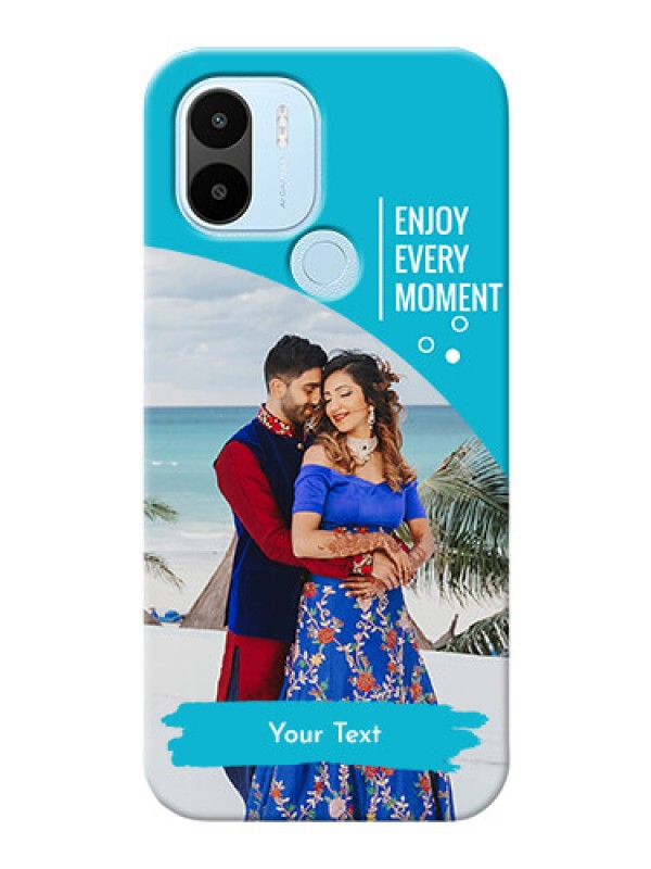 Custom Xiaomi Redmi A1 Plus Personalized Phone Covers: Happy Moment Design