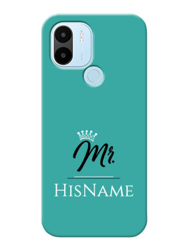 Custom Xiaomi Redmi A1 Plus Custom Phone Case Mr with Name