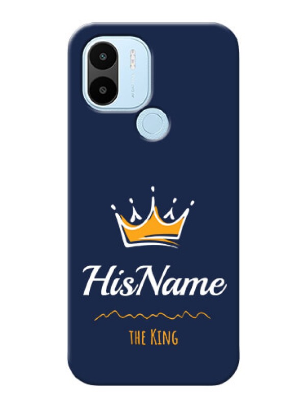 Custom Xiaomi Redmi A1 Plus King Phone Case with Name