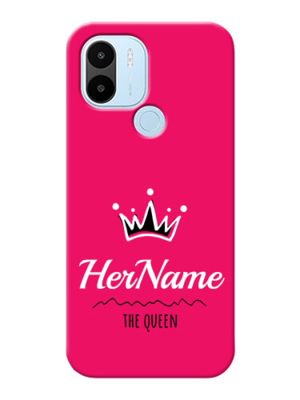 Custom Xiaomi Redmi A1 Plus Queen Phone Case with Name