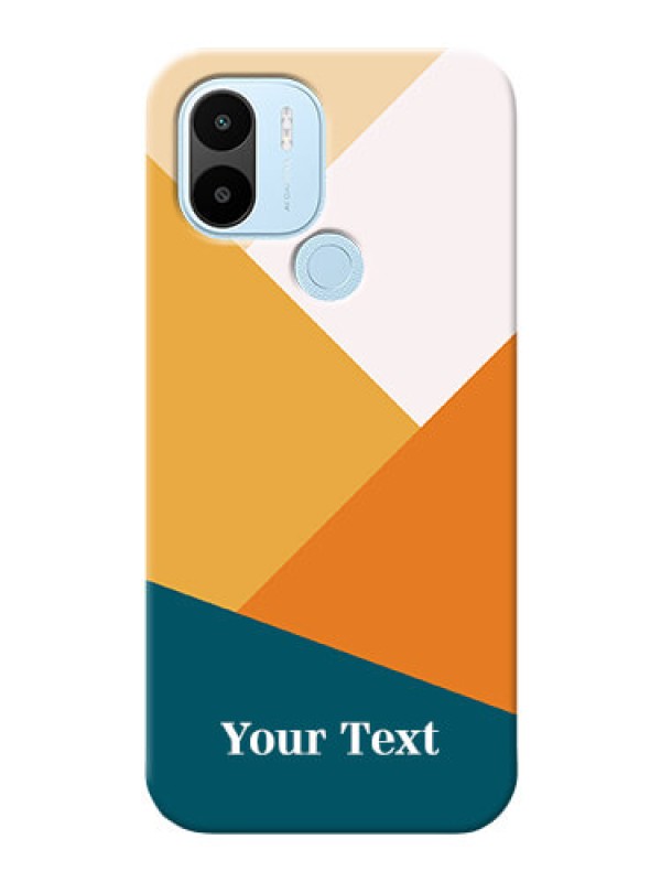 Custom Redmi A1 Plus Custom Phone Cases: Stacked Multi-colour Design