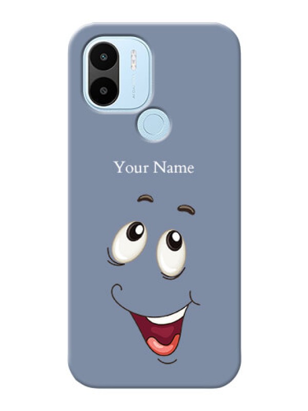 Custom Redmi A1 Plus Phone Back Covers: Laughing Cartoon Face Design