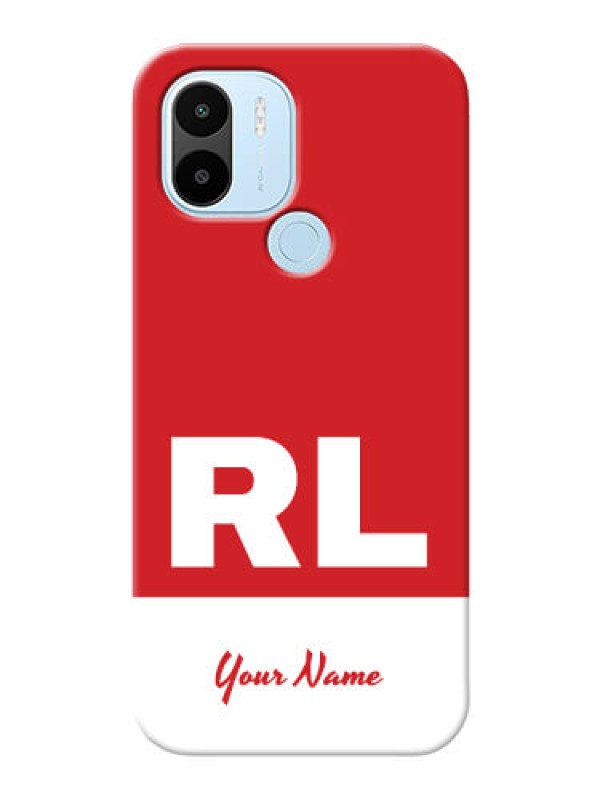 Custom Redmi A1 Plus Custom Phone Cases: dual tone custom text Design