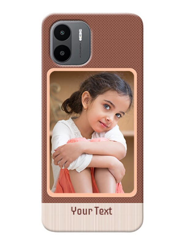 Custom Redmi A1 Phone Covers: Simple Pic Upload Design