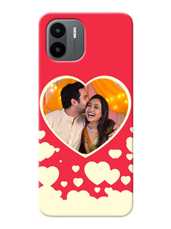 Custom Redmi A1 Phone Cases: Love Symbols Phone Cover Design