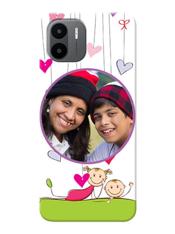 Custom Redmi A1 Mobile Cases: Cute Kids Phone Case Design