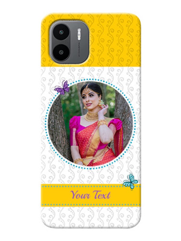 Custom Redmi A1 custom mobile covers: Girls Premium Case Design